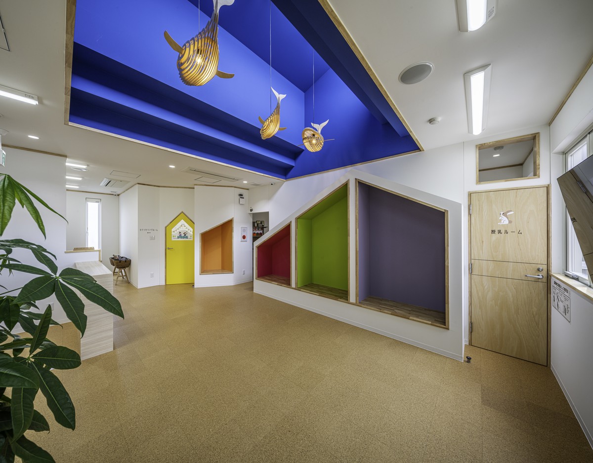 マイオブレース専用の待合スペース