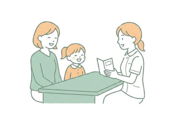 無料相談のイラスト