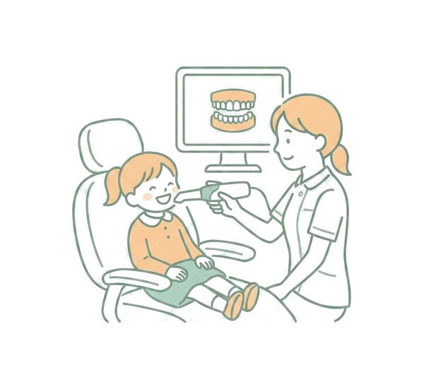 検査のイラスト